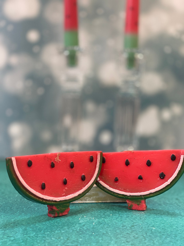 شمع و استند یلدایی