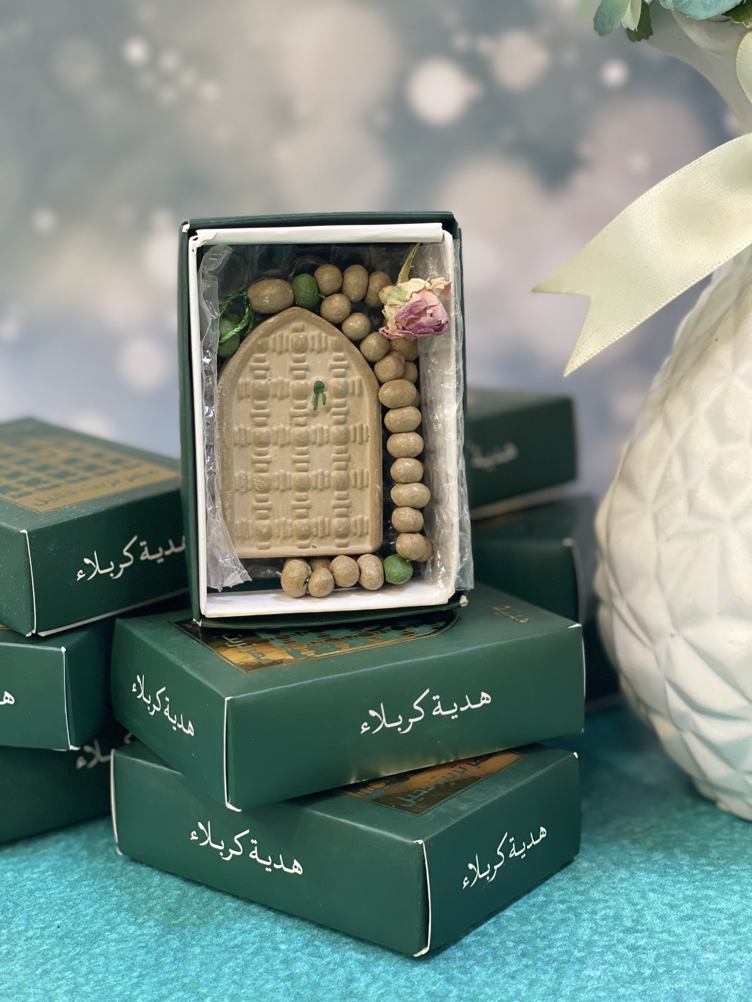 پک مهردخیل و تسبیح تربت