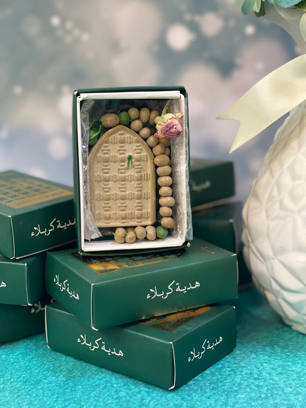 پک مهردخیل و تسبیح تربت