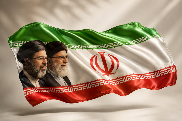 پرچم ایران ساتن