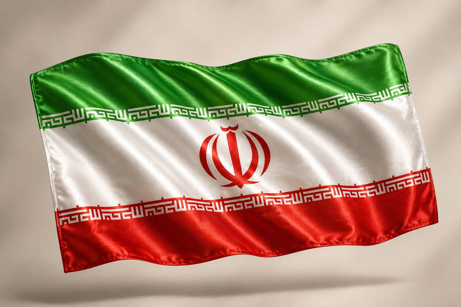 پرچم ایران ساتن