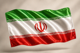 پرچم ایران ساتن