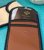 کیف پاسپورت چرمی