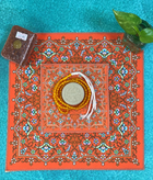 سجاده دو تکه طرح یاسینی