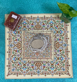 سجاده دو تکه طرح یاسینی