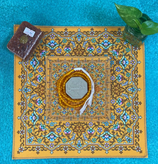 سجاده دو تکه طرح یاسینی